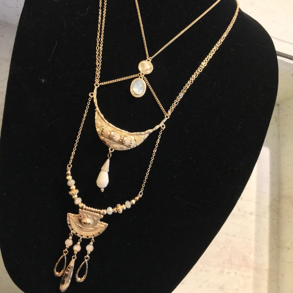 Laura Ford Gold Rose (Indian Style) 3-Layer